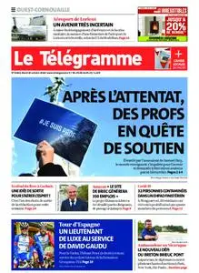 Le Télégramme Ouest Cornouaille – 20 octobre 2020