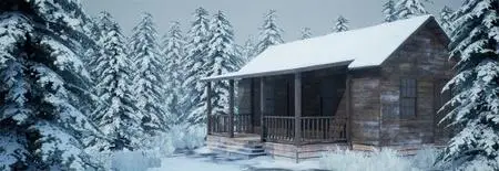 Victory3D - Environment Creation: Snowy Cabin