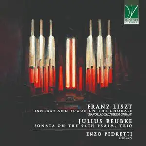 Enzo Pedretti - Liszt, Fantasy and Fugue on the Chorale Ad Nos & Reubke, Sonata (2023)