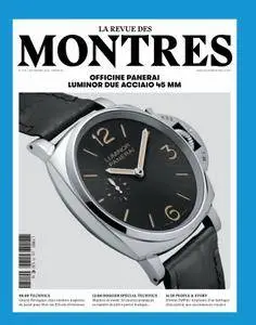 La revue des Montres  - septembre 01, 2016