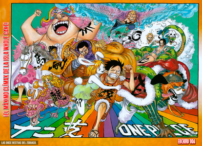 One Piece Manga Volumen 88-97