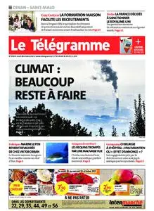 Le Télégramme Saint Malo – 28 octobre 2021