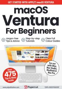 macOS Ventura For Beginners – 01 January 2023