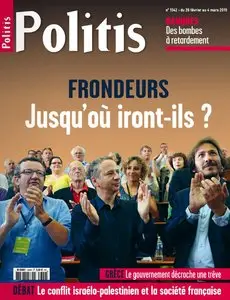 Politis N 1342 - 26 Février au 4 Mars 2015