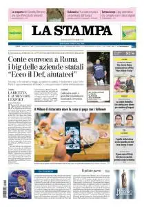 La Stampa Torino Provincia e Canavese - 10 Ottobre 2018