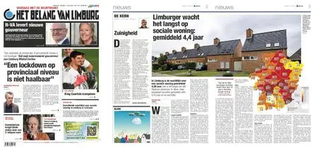 Het Belang van Limburg – 17. juli 2020