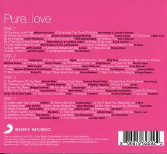 VA - Pure... Love (2011) [4CD Box Set]