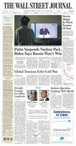 The Wall Street Journal - 22 February 2023