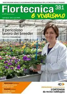 Flortecnica e Vivaismo - Luglio/Agosto 2016