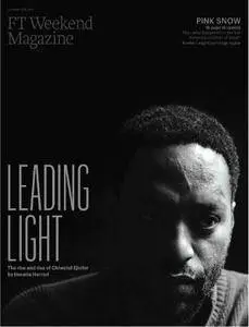 Financial Times Weekend Magazine  October 15 16 2016
