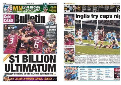 The Gold Coast Bulletin – May 24, 2012