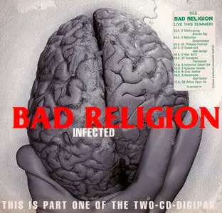 Bad Religion - Infected / Infected 2 (2x CDS, 1995)