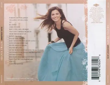 Shania Twain - Greatest Hits (2004)