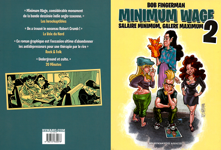 Minimum Wage - Tome 2 - Salaire Minimum, Galère Maximum