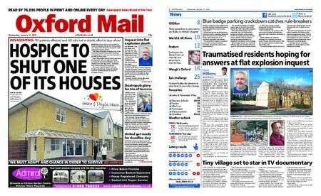 Oxford Mail – January 31, 2018