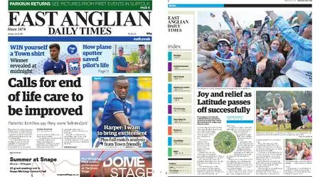 East Anglian Daily Times – July 26, 2021