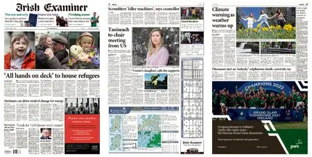 Irish Examiner – March 22, 2022