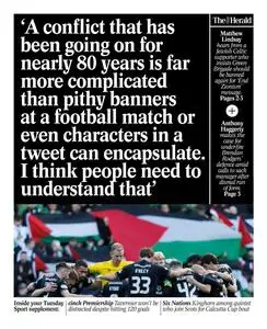 The Herald Sport (Scotland) - 20 February 2024