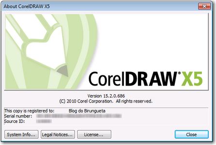 CorelDRAW Graphics Suite X5 v15.2.0.686 SP3 Portable
