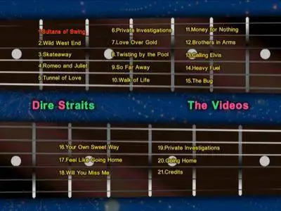 Dire Straits - The Videos (1992)