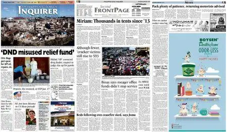 Philippine Daily Inquirer – January 03, 2015