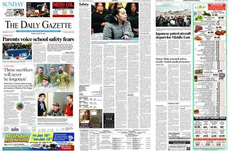 The Daily Gazette – January 12, 2020