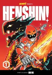 Saturday AM - Henshin Vol 01 Blazing Phoenix 2023 Hybrid Comic eBook