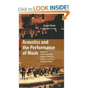Acoustics and the Performance of Music (repost)