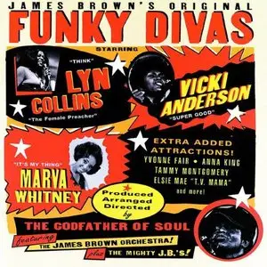 Various Artists - James Brown's Original Funky Divas (2014)