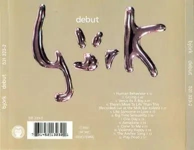 Björk - Debut (1993)