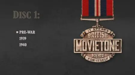 World War II - The British Movietone Newsreel Years (1939-1945)