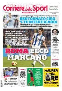 Corriere dello Sport Roma - 18 Maggio 2018