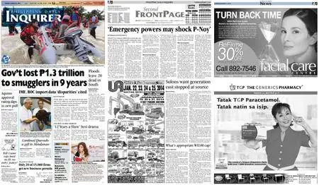 Philippine Daily Inquirer – January 14, 2014