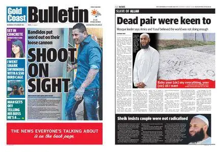 The Gold Coast Bulletin – January 15, 2014