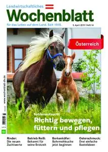 Bayerisches Landwirtschaftliches Wochenblatt Oesterreich - 04. April 2019