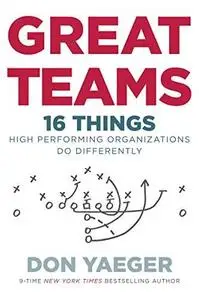 Great Teams: 16 Things High Performing Organizations Do Differently (repost)