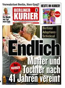 Berliner Kurier – 12. November 2019