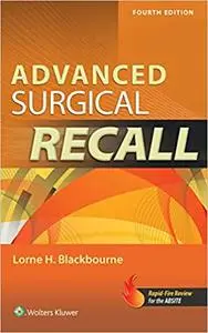 Advanced Surgical Recall 4th Edition
