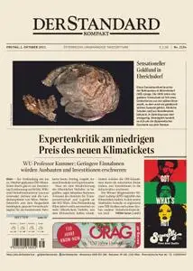 Der Standard Kompakt – 01. Oktober 2021