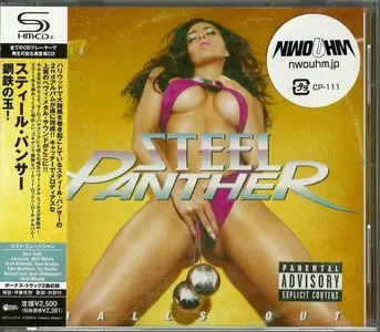 Steel Panther - Balls Out (2011) (Japanese SHM-CD UICU-1214)
