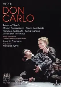 Verdi - Don Carlo (Antonio Pappano, Rolando Villazon) [2010]