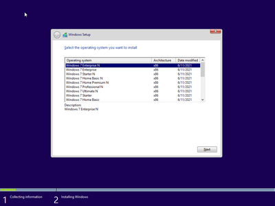 Windows 7 SP1 AIO 22in1 (x86/x64) June 2021 Preactivated