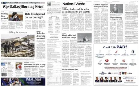 The Dallas Morning News – October 01, 2021