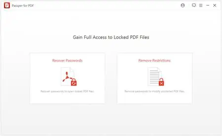 Passper for PDF 3.7.0.1 Multilingual + Portable