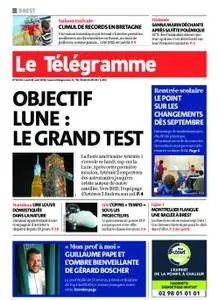 Le Télégramme Brest – 29 août 2022