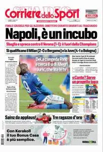 Corriere dello Sport Campania - 24 Maggio 2021