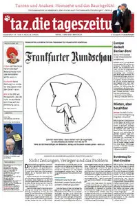 Tageszeitung TAZ vom 01 Maerz2013