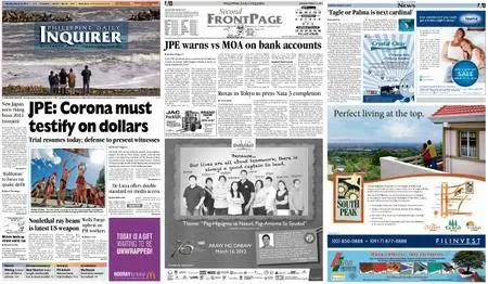 Philippine Daily Inquirer – March 12, 2012