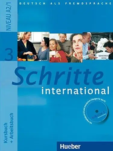 Schritte international 3: Kursbuch + Arbeitsbuch (Repost)