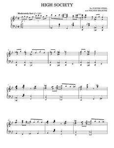 High Society - Brian Hooker & Porter Steele (Piano-Vocal-Guitar)